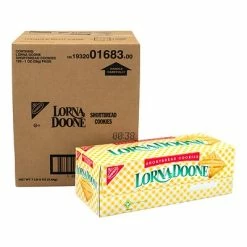Best Sale 👏 LORNA DOONE Shortbread Cookies, 4 Pack, 1 Oz, 120 Count 👍 -Granola Bars Online Shop unnamed file 1558