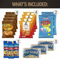 Best Pirce 🌟 Snacks Break Box Big Party Snack Mix, Assorted, 75/Pack (700-S0026) 🛒 -Granola Bars Online Shop unnamed file 1565