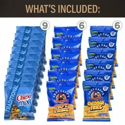 Best Pirce 🌟 Snacks Break Box Big Party Snack Mix, Assorted, 75/Pack (700-S0026) 🛒 -Granola Bars Online Shop unnamed file 1567