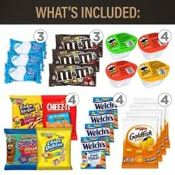 Best Pirce 🌟 Snacks Break Box Big Party Snack Mix, Assorted, 75/Pack (700-S0026) 🛒 -Granola Bars Online Shop unnamed file 1568