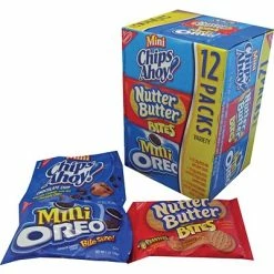 Top 10 🧨 Cookies Nabisco® Mini Cookie Variety Pack, 1 Oz. Bags, 48 Bags/Box ✔️