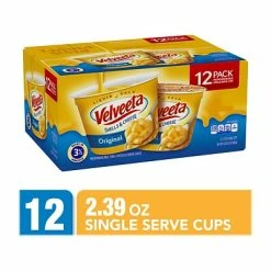 Best deal ❤️ Snacks & Granola Bars Velveeta Shell Pasta & Cheese Sauce, Original, 2.4 Oz., 12/Pack (5355) 🧨 -Granola Bars Online Shop unnamed file 1596