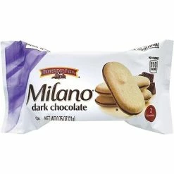 Hot Sale ✨ Pepperidge Farm Milano Cookies & Sweets, Dark Chocolate, 0.75 Oz., 20/Pack (220-00088) 🔔 -Granola Bars Online Shop unnamed file 1602