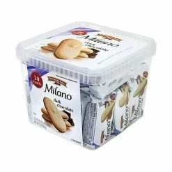 Hot Sale ✨ Pepperidge Farm Milano Cookies & Sweets, Dark Chocolate, 0.75 Oz., 20/Pack (220-00088) 🔔 -Granola Bars Online Shop unnamed file 1604