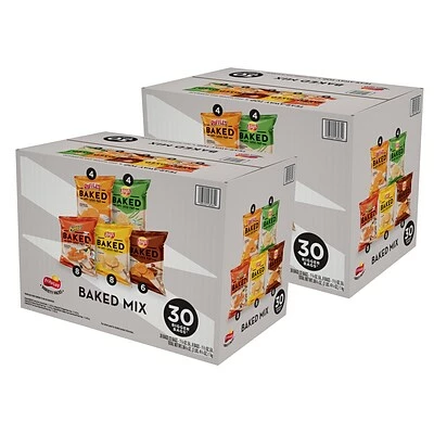 Coupon ✔️ Chips Frito Lay Baked Snack Mix, Variety, 60/Carton (FRI92268) 🛒 4 Coupon ✔️ Chips Frito Lay Baked Snack Mix, Variety, 60/Carton (FRI92268) 🛒 - Image 2