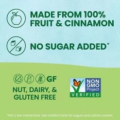 Coupon 👍 Snacks GoGo SqueeZ Variety Pack Apple/Cinnamon, 3.2 Oz, 20 Pk (MNA04331) 😍 -Granola Bars Online Shop unnamed file 1621