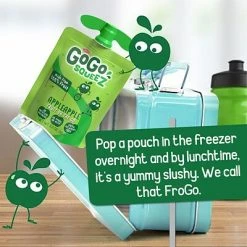 Coupon 👍 Snacks GoGo SqueeZ Variety Pack Apple/Cinnamon, 3.2 Oz, 20 Pk (MNA04331) 😍 -Granola Bars Online Shop unnamed file 1622