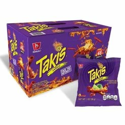 Discount ✔️ Snacks & Granola Bars Takis Fuego, 1 Oz, 46 Pack 🛒 -Granola Bars Online Shop unnamed file 1641