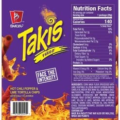 Discount ✔️ Snacks & Granola Bars Takis Fuego, 1 Oz, 46 Pack 🛒 -Granola Bars Online Shop unnamed file 1642