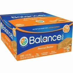 Budget 🤩 Snack Bars Balance Protein Bar, Peanut Butter, 1.76 Oz., 6/Box (NRN57985) ⌛ -Granola Bars Online Shop unnamed file 1646