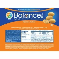 Budget 🤩 Snack Bars Balance Protein Bar, Peanut Butter, 1.76 Oz., 6/Box (NRN57985) ⌛ -Granola Bars Online Shop unnamed file 1647