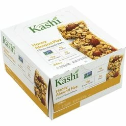 Budget ⌛ Snack Bars Kashi Honey Almond Flax Chewy Granola Bars, 12 Count, 2 Pack (295-00065) 😍