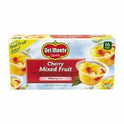 Top 10 😍 Snacks Del Monte Cherry Mixed Fruit Cups, 4 Oz, 16 Count (220-00745) ✔️ -Granola Bars Online Shop unnamed file 1659