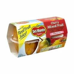 Top 10 😍 Snacks Del Monte Cherry Mixed Fruit Cups, 4 Oz, 16 Count (220-00745) ✔️ -Granola Bars Online Shop unnamed file 1660