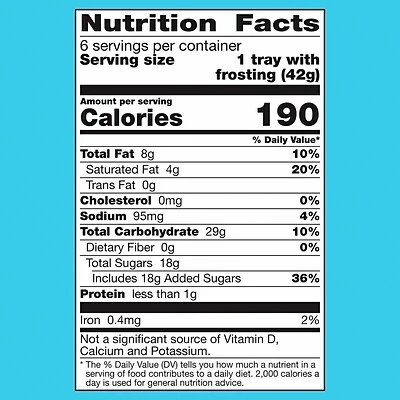 Discount ๐ Snacks & Granola Bars Betty Crocker Dunkaroos Vanilla Cookies And Frosting 1.5oz 5CT โจ 6 Discount ๐ Snacks & Granola Bars Betty Crocker Dunkaroos Vanilla Cookies And Frosting 1.5oz 5CT โจ - Image 4
