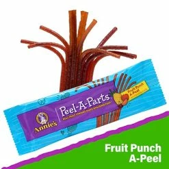 Flash Sale 👏 Snacks & Granola Bars Annie's Organic Fruit Peel-A-Parts Fruit Strings Variety Pack 30CT 🧨 -Granola Bars Online Shop unnamed file 1671