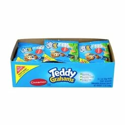 Buy 🎁 Cookies Nabisco  Teddy Grahams Cinnamon Graham Snacks, 1 Oz, 48/Pack (304-00124) ⭐ -Granola Bars Online Shop unnamed file 1675