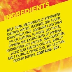 New 😉 Meat And Jerky SLIM JIM Snack-Sized Smoked Meat Sticks Original, 0.28 Oz, 120 Count (220-00065) 🤩 -Granola Bars Online Shop unnamed file 168