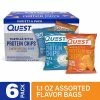 New 👏 Quest Tortilla Style Protein Chips, Variety Pack, 1.1 Oz., 6/Box (220-01145) 🤩