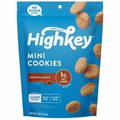 Budget 😀 HighKey Snickerdoodle Cookies, 2 Oz., 6 Ct (600-00271) 🤩