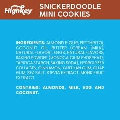 Budget 😀 HighKey Snickerdoodle Cookies, 2 Oz., 6 Ct (600-00271) 🤩 -Granola Bars Online Shop unnamed file 1697