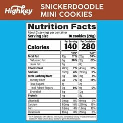 Budget 😀 HighKey Snickerdoodle Cookies, 2 Oz., 6 Ct (600-00271) 🤩 -Granola Bars Online Shop unnamed file 1698