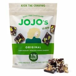 Brand new 👏 Snacks & Granola Bars JoJo's Original Dark Chcoolate Bites 10oz 🥰 -Granola Bars Online Shop unnamed file 1703