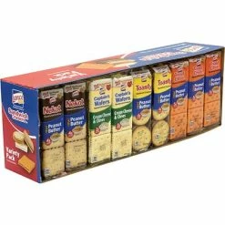 Best Pirce ⭐ Lance Sandwich Crackers Variety Pack, 36 Count (220-00400) 🔥