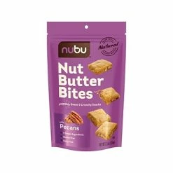 Best reviews of 🎁 Snacks & Granola Bars Nubu Nut Butter Bites With Pecans, 5.5 Oz., 6/Case (NU68700) ⭐