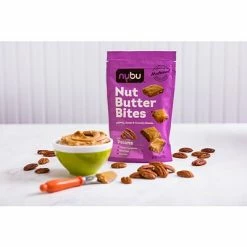 Best reviews of 🎁 Snacks & Granola Bars Nubu Nut Butter Bites With Pecans, 5.5 Oz., 6/Case (NU68700) ⭐ -Granola Bars Online Shop unnamed file 1720