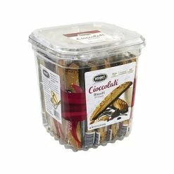 Discount ⭐ Nonni's Individually Wrapped Cioccolati Italian Cookies, 1.34oz Value Pack Pack Of 25 In A 33.25oz Tub 🌟 -Granola Bars Online Shop unnamed file 1722
