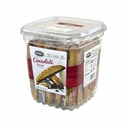 Discount ⭐ Nonni's Individually Wrapped Cioccolati Italian Cookies, 1.34oz Value Pack Pack Of 25 In A 33.25oz Tub 🌟 -Granola Bars Online Shop unnamed file 1723