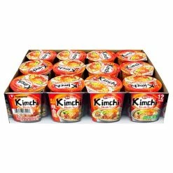 Discount 🧨 Packaged Meals Nongshim Kimchi Noodle Soup, 2.6 Oz, 12 Count (220-00982) 😀
