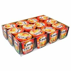 Discount 🧨 Packaged Meals Nongshim Kimchi Noodle Soup, 2.6 Oz, 12 Count (220-00982) 😀 -Granola Bars Online Shop unnamed file 1731