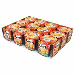 Discount 🧨 Packaged Meals Nongshim Kimchi Noodle Soup, 2.6 Oz, 12 Count (220-00982) 😀 -Granola Bars Online Shop unnamed file 1732