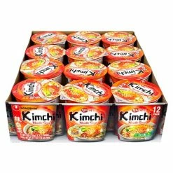Discount 🧨 Packaged Meals Nongshim Kimchi Noodle Soup, 2.6 Oz, 12 Count (220-00982) 😀 -Granola Bars Online Shop unnamed file 1733