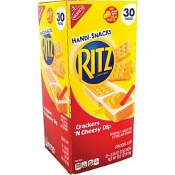 Buy ⌛ Ritz Crackers 'N Cheesy Dip, 30 Count 🎁