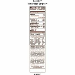 Discount 👍 Keebler® Fudge Stripe Cookies; Mini, 2-oz., 60/Case ⌛ -Granola Bars Online Shop unnamed file 1756