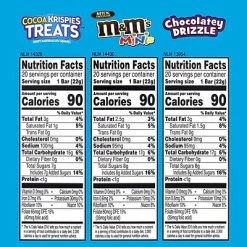 Budget 😀 Snack Bars Kellogg's Rice Krispies Treats Variety Pack 0.78oz 60/Box (220-02016) 🤩 -Granola Bars Online Shop unnamed file 1760