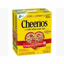 Coupon 🎉 Breakfast & Cereal Cheerios Cereal, Whole Grains Oats, 20.35 Oz., 2/Carton (43509) 💯