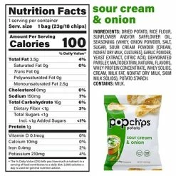 Best deal ✨ Snacks & Granola Bars Popchips Variety Pack 0.8oz 30CT (220-01998) 🔥 -Granola Bars Online Shop unnamed file 1773