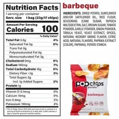 Best deal ✨ Snacks & Granola Bars Popchips Variety Pack 0.8oz 30CT (220-01998) 🔥 -Granola Bars Online Shop unnamed file 1774
