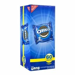 New 🔥 Oreo Chocolate Sandwich Cookies, 2 Pack, 120/Pack (304-00072) 💯