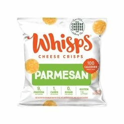 Budget 🔔 Snacks & Granola Bars Whisps Parmesan Cheese Crisps, 0.63 Oz, 28/Pack (307-00224) 🧨 -Granola Bars Online Shop unnamed file 1790