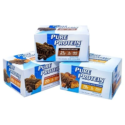 Budget 🥰 Snacks & Granola Bars Pure Protein Bars Variety Pack 1.76oz 21CT ✨ 4 Budget 🥰 Snacks & Granola Bars Pure Protein Bars Variety Pack 1.76oz 21CT ✨ - Image 2