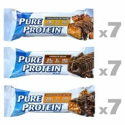 Budget 🥰 Snacks & Granola Bars Pure Protein Bars Variety Pack 1.76oz 21CT ✨ 8 Budget 🥰 Snacks & Granola Bars Pure Protein Bars Variety Pack 1.76oz 21CT ✨ -Granola Bars Online Shop unnamed file 1795