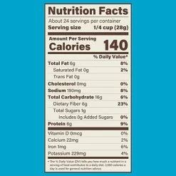 Best Pirce ⭐ Snacks & Granola Bars Biena Sea Salt Chickpea Snacks, 24 Oz. 💯 -Granola Bars Online Shop unnamed file 1805