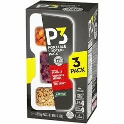Deals 🎉 Snacks P3 Chipotle Peanuts, Original Beef Jerky, And Sunflower Kernels, 3/Pack (GEN02029) 👏 -Granola Bars Online Shop unnamed file 1821