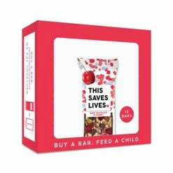 Cheap 🛒 Snack Bars This Saves Lives, Dark Chocolate Cherry & Sea Salt Snack Bar, 1.4 Oz, 12/Box (BSL00443) 🔔