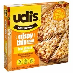 Deals 🎉 Frozen Foods Udi's Gluten Free Four Cheese Pizza, 3/Pack (603-00006) ✔️ -Granola Bars Online Shop unnamed file 1845